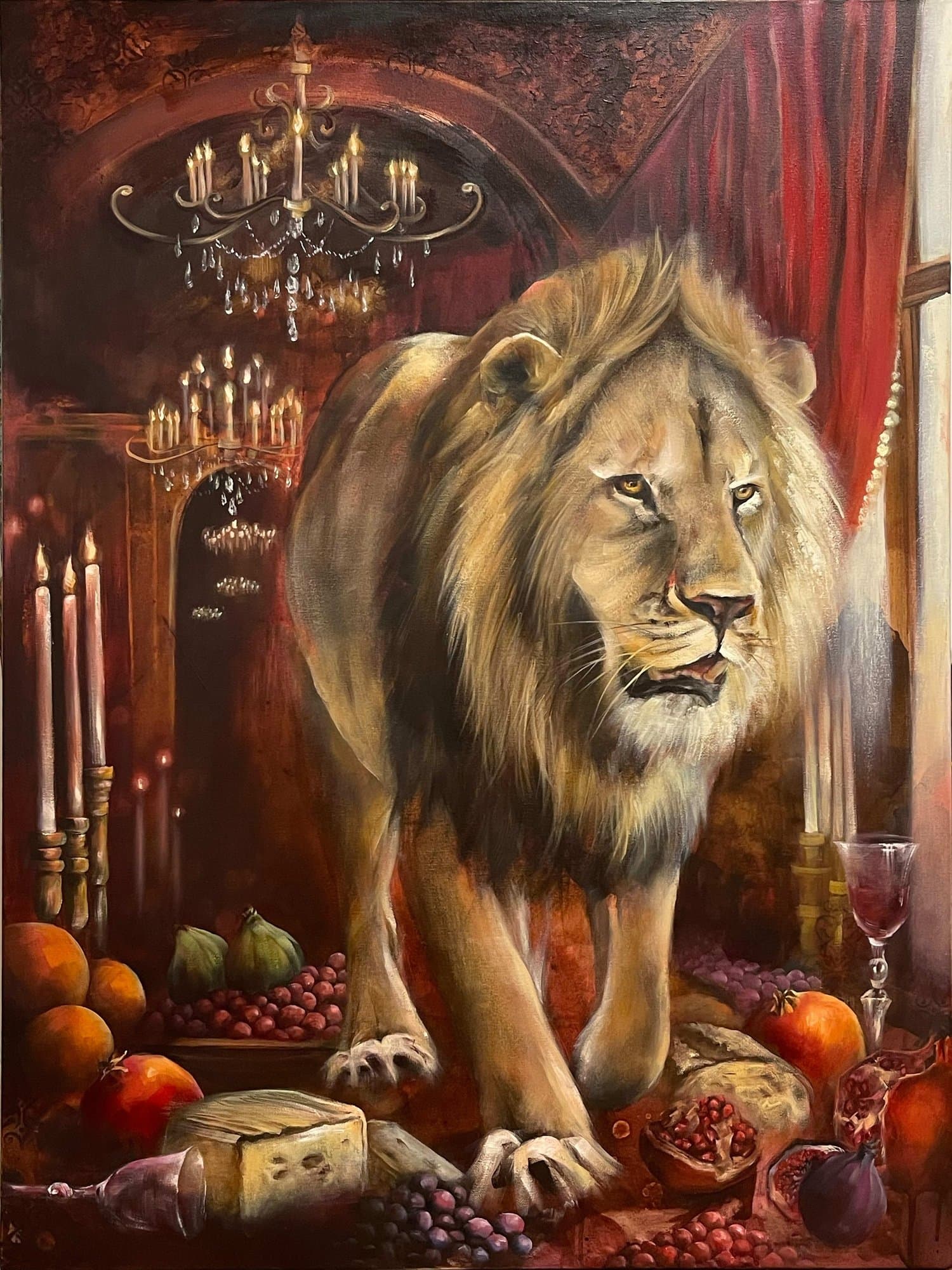 Dine Amongst Kings: The Feast